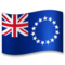 Cook Islands emoji on LG